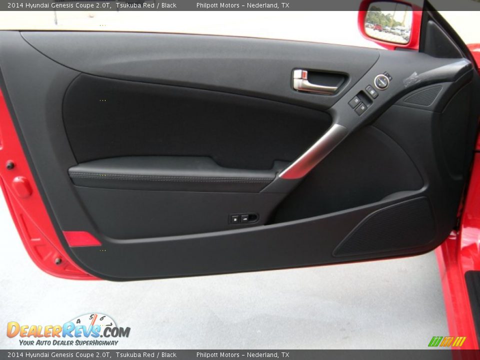 Door Panel of 2014 Hyundai Genesis Coupe 2.0T Photo #19
