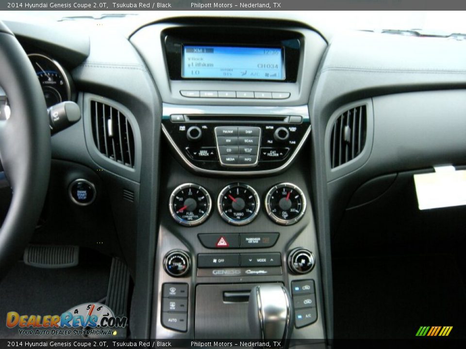 Controls of 2014 Hyundai Genesis Coupe 2.0T Photo #24