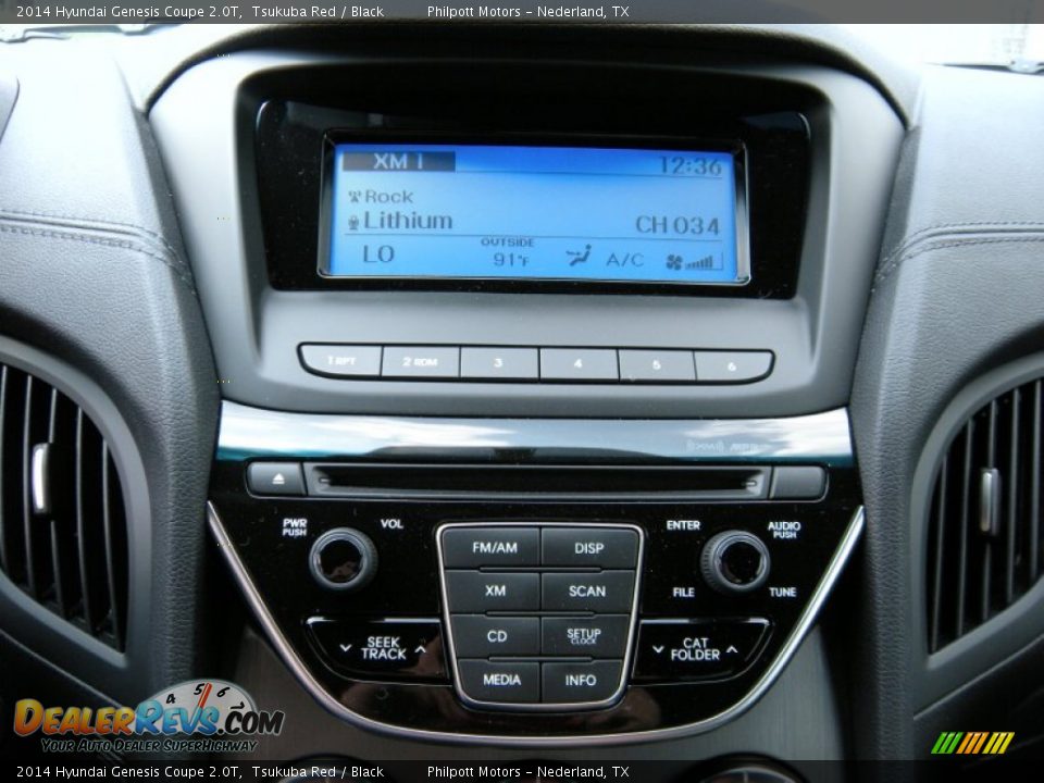 Controls of 2014 Hyundai Genesis Coupe 2.0T Photo #25