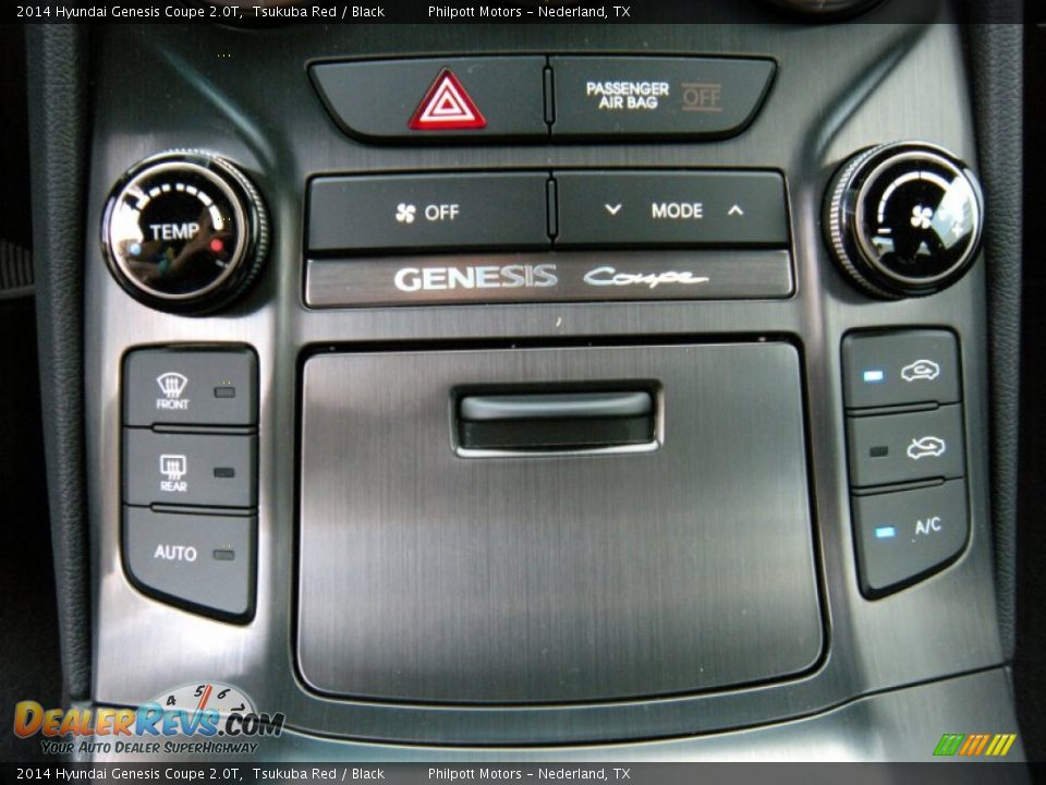 Controls of 2014 Hyundai Genesis Coupe 2.0T Photo #27