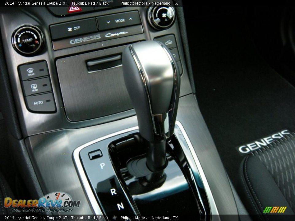 2014 Hyundai Genesis Coupe 2.0T Shifter Photo #28