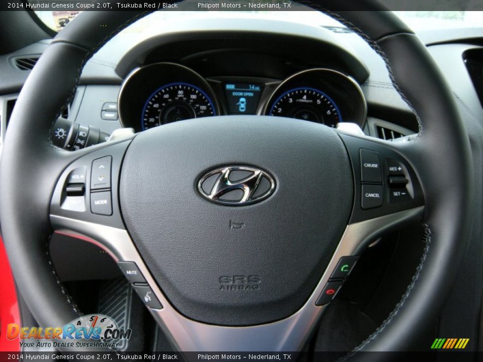 2014 Hyundai Genesis Coupe 2.0T Steering Wheel Photo #30