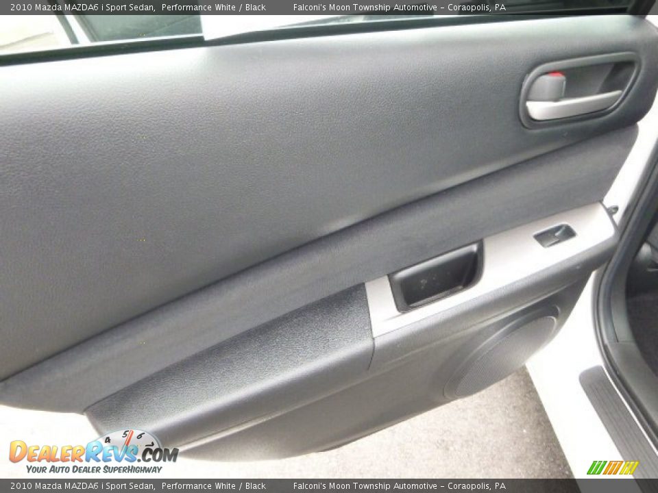 2010 Mazda MAZDA6 i Sport Sedan Performance White / Black Photo #18