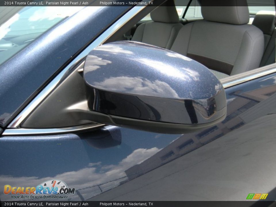 2014 Toyota Camry LE Parisian Night Pearl / Ash Photo #12