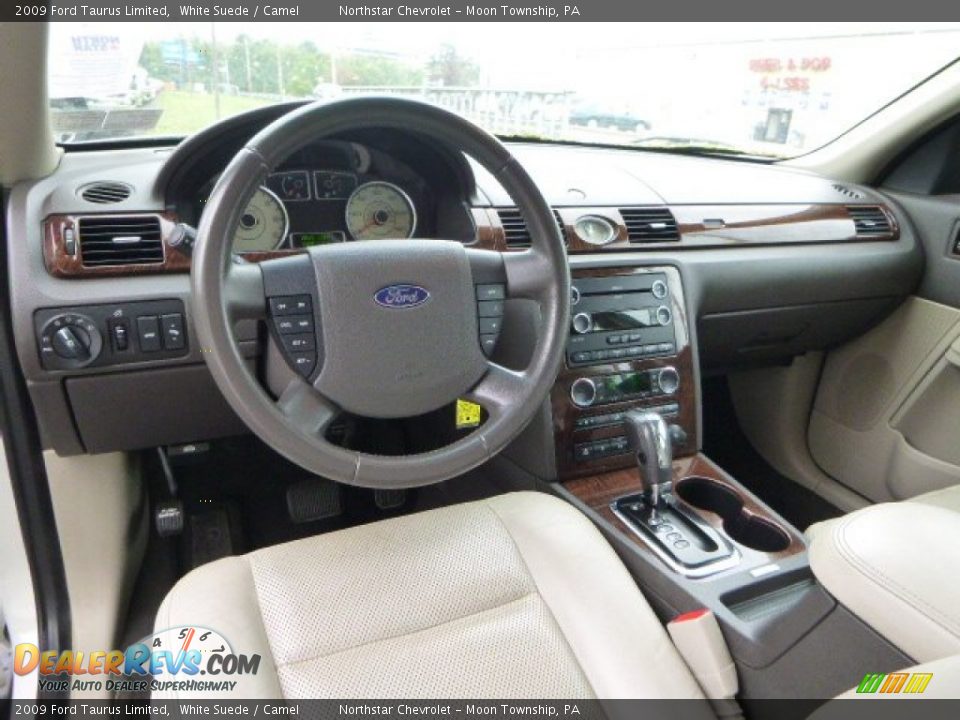 Camel Interior - 2009 Ford Taurus Limited Photo #9