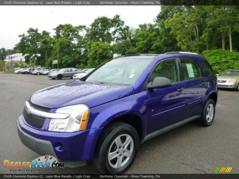 Front 3/4 View of 2006 Chevrolet Equinox LS Photo #1