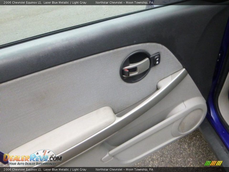 2006 Chevrolet Equinox LS Laser Blue Metallic / Light Gray Photo #11