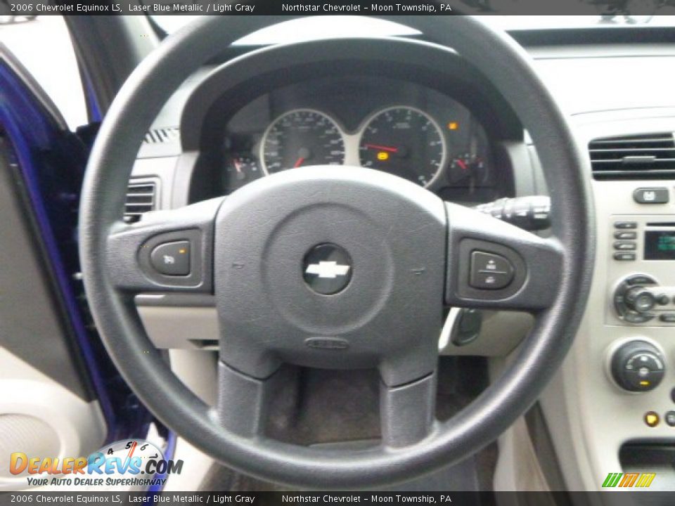 2006 Chevrolet Equinox LS Laser Blue Metallic / Light Gray Photo #12