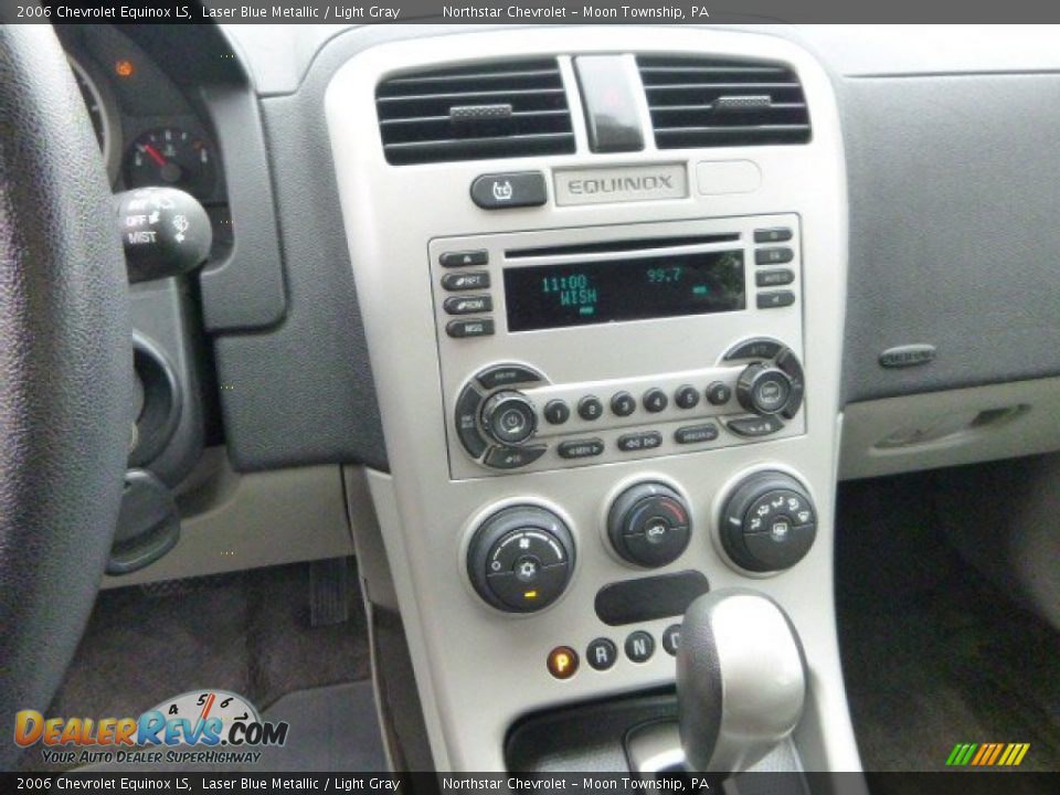 2006 Chevrolet Equinox LS Laser Blue Metallic / Light Gray Photo #13