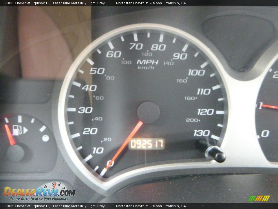 2006 Chevrolet Equinox LS Laser Blue Metallic / Light Gray Photo #14