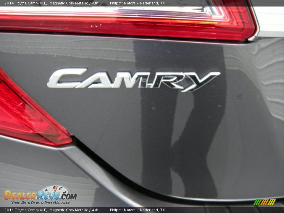 2014 Toyota Camry XLE Magnetic Gray Metallic / Ash Photo #14