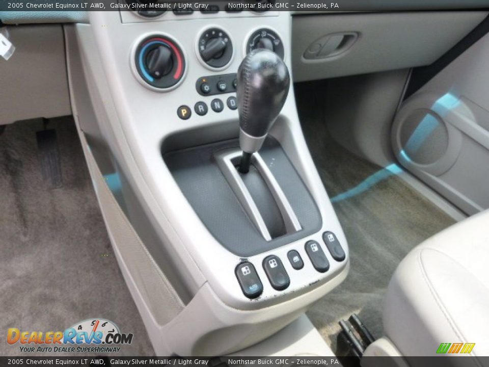 2005 Chevrolet Equinox LT AWD Galaxy Silver Metallic / Light Gray Photo #17
