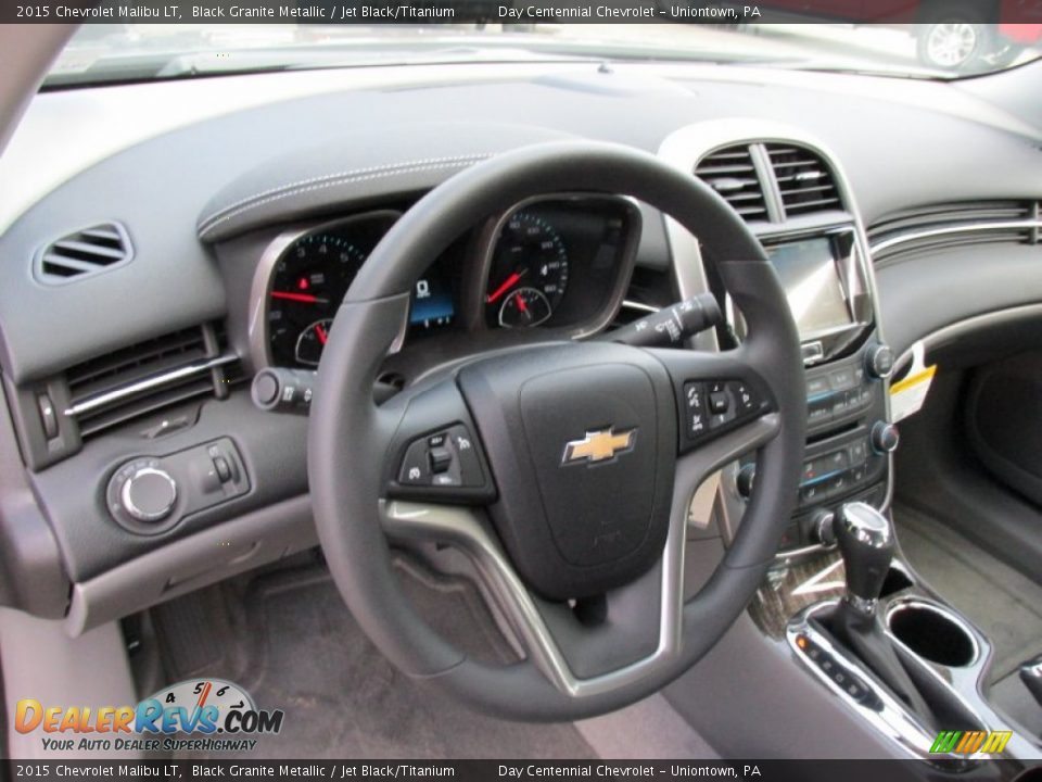 2015 Chevrolet Malibu LT Steering Wheel Photo #14