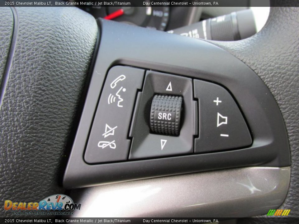 Controls of 2015 Chevrolet Malibu LT Photo #17