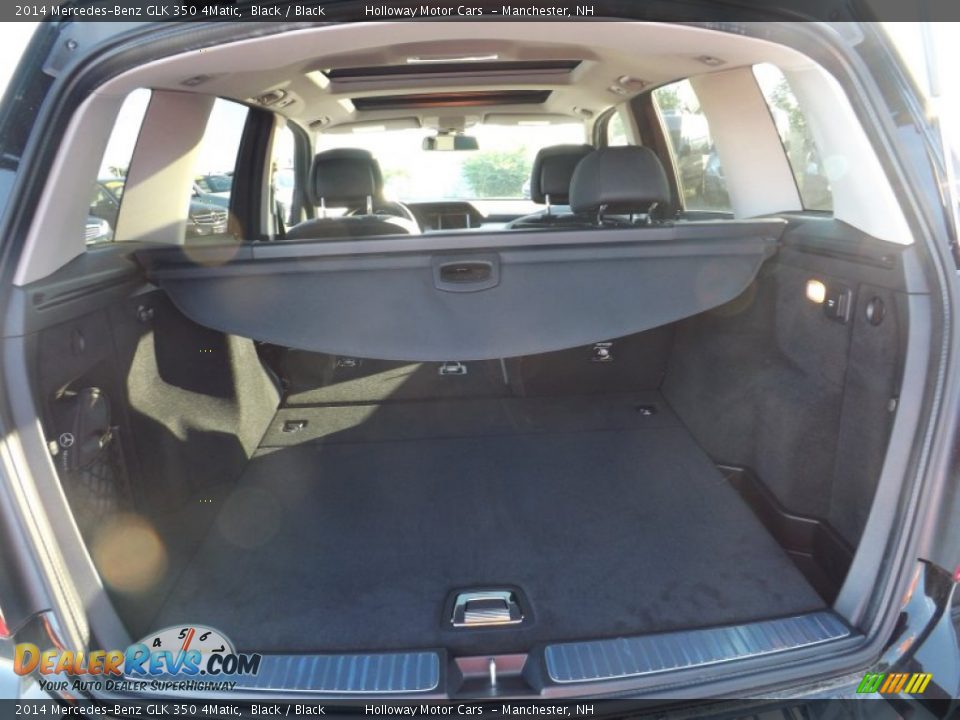 2014 Mercedes-Benz GLK 350 4Matic Black / Black Photo #5