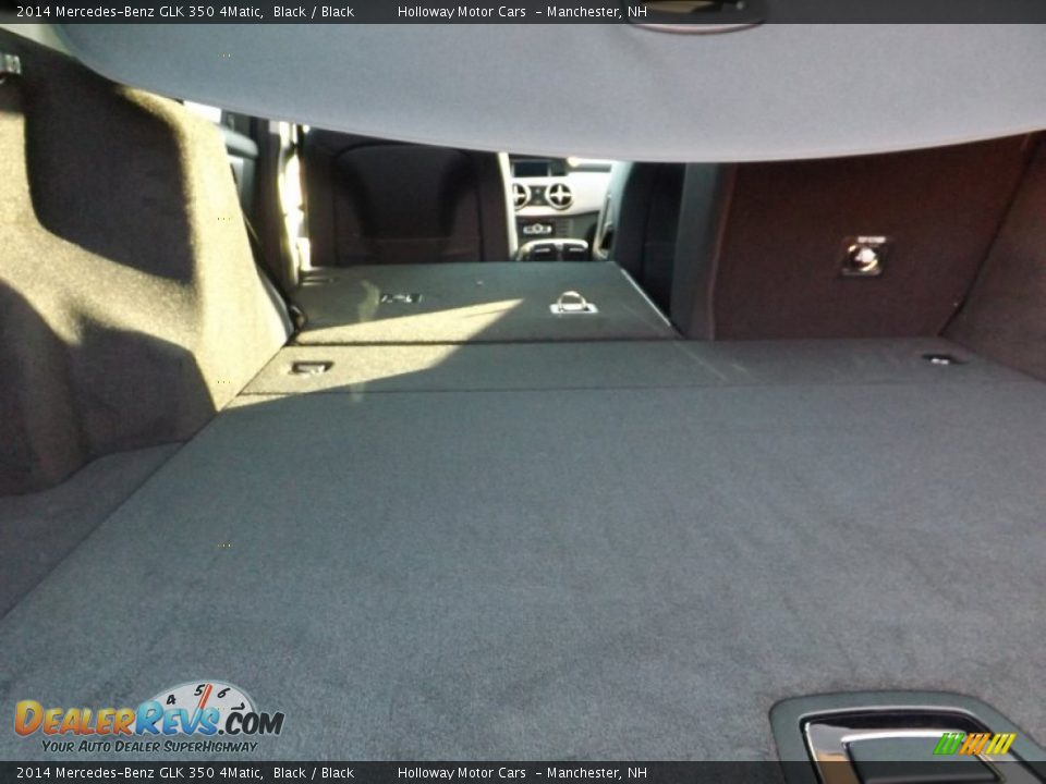 2014 Mercedes-Benz GLK 350 4Matic Black / Black Photo #6