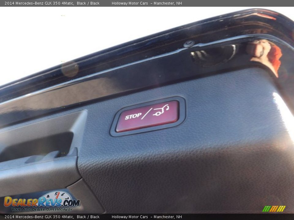 2014 Mercedes-Benz GLK 350 4Matic Black / Black Photo #7