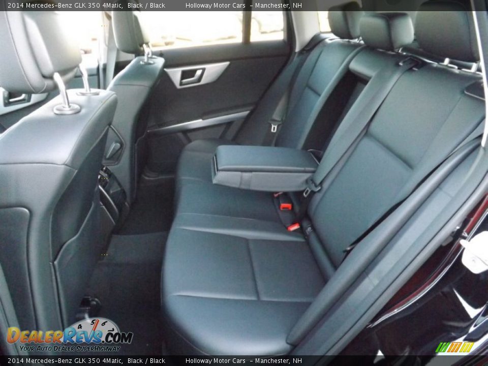 2014 Mercedes-Benz GLK 350 4Matic Black / Black Photo #8