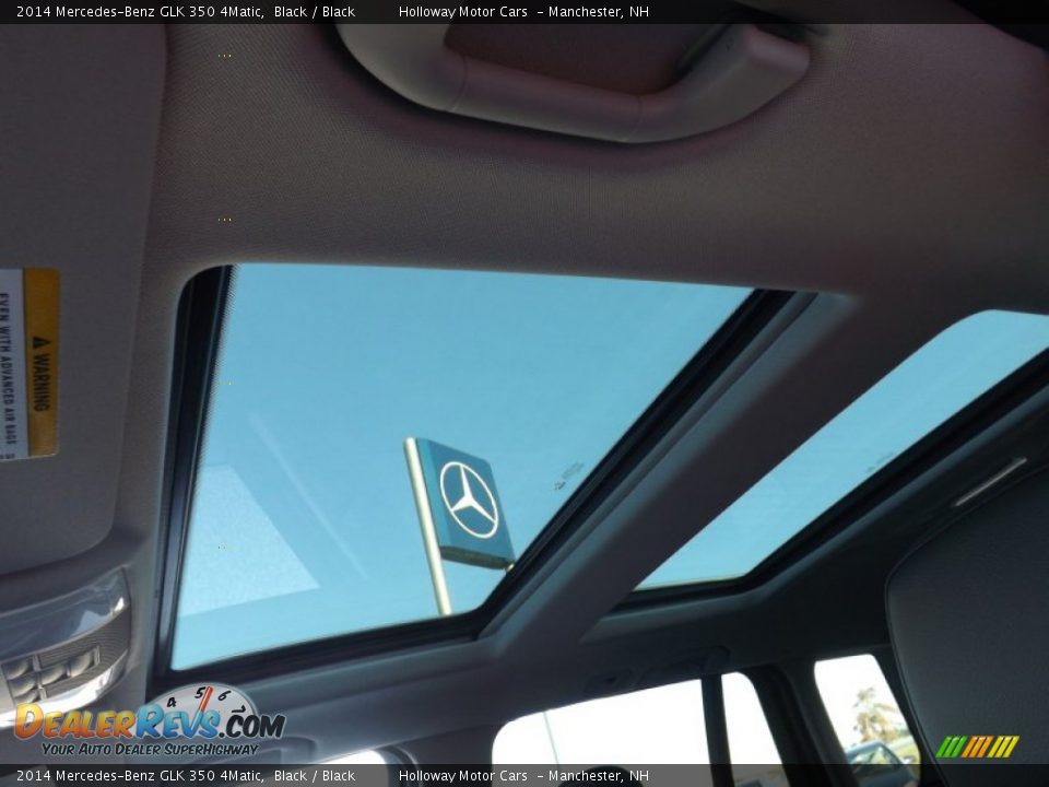 2014 Mercedes-Benz GLK 350 4Matic Black / Black Photo #9