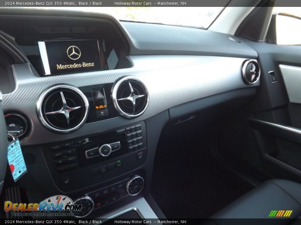 2014 Mercedes-Benz GLK 350 4Matic Black / Black Photo #10