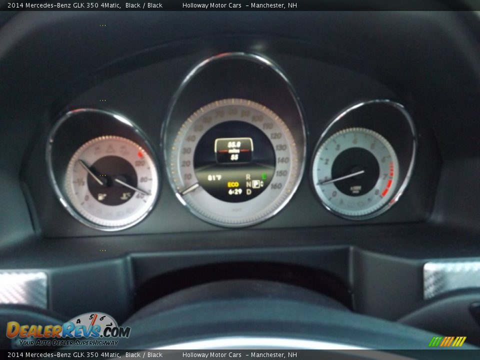 2014 Mercedes-Benz GLK 350 4Matic Black / Black Photo #11