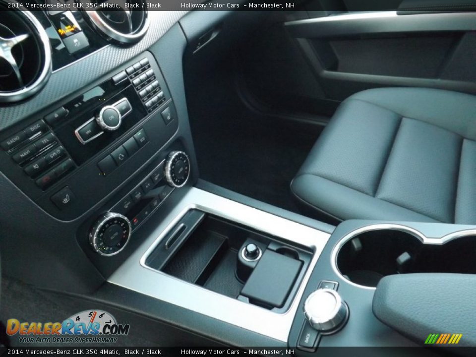 2014 Mercedes-Benz GLK 350 4Matic Black / Black Photo #12
