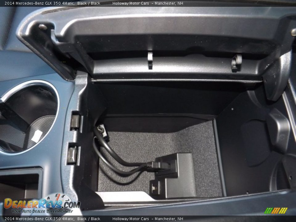 2014 Mercedes-Benz GLK 350 4Matic Black / Black Photo #13