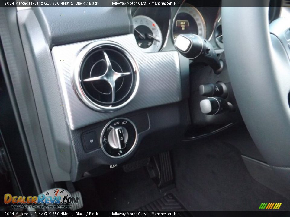 2014 Mercedes-Benz GLK 350 4Matic Black / Black Photo #14