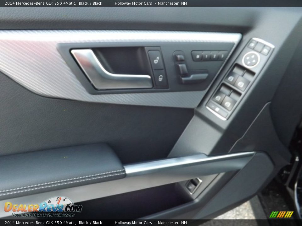 2014 Mercedes-Benz GLK 350 4Matic Black / Black Photo #15