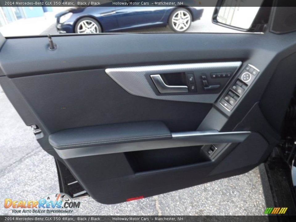 2014 Mercedes-Benz GLK 350 4Matic Black / Black Photo #16