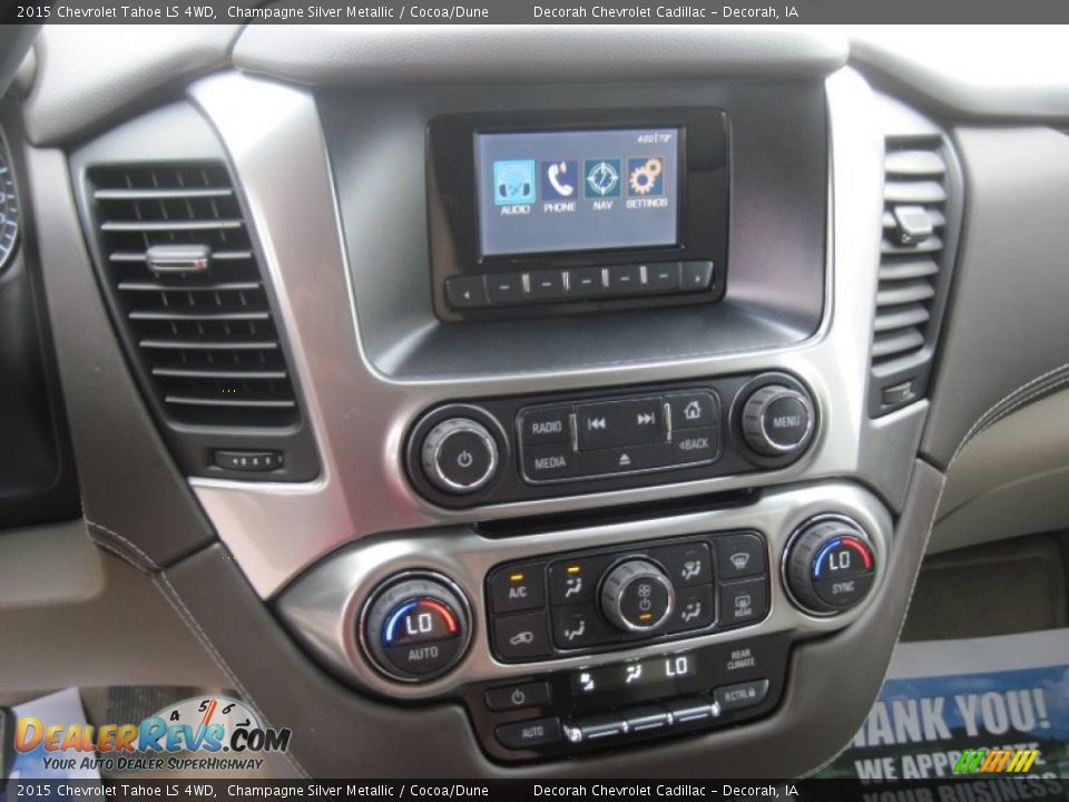 Controls of 2015 Chevrolet Tahoe LS 4WD Photo #15