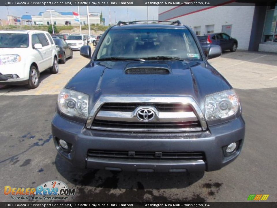 2007 Toyota 4Runner Sport Edition 4x4 Galactic Gray Mica / Dark Charcoal Photo #3