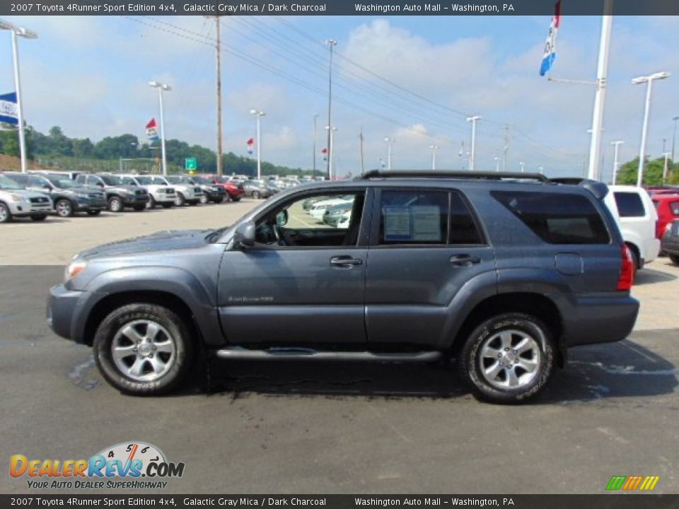 Galactic Gray Mica 2007 Toyota 4Runner Sport Edition 4x4 Photo #5
