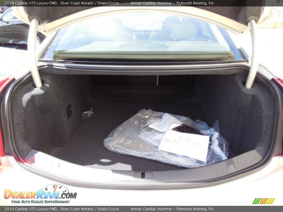 2014 Cadillac XTS Luxury FWD Silver Coast Metallic / Shale/Cocoa Photo #8