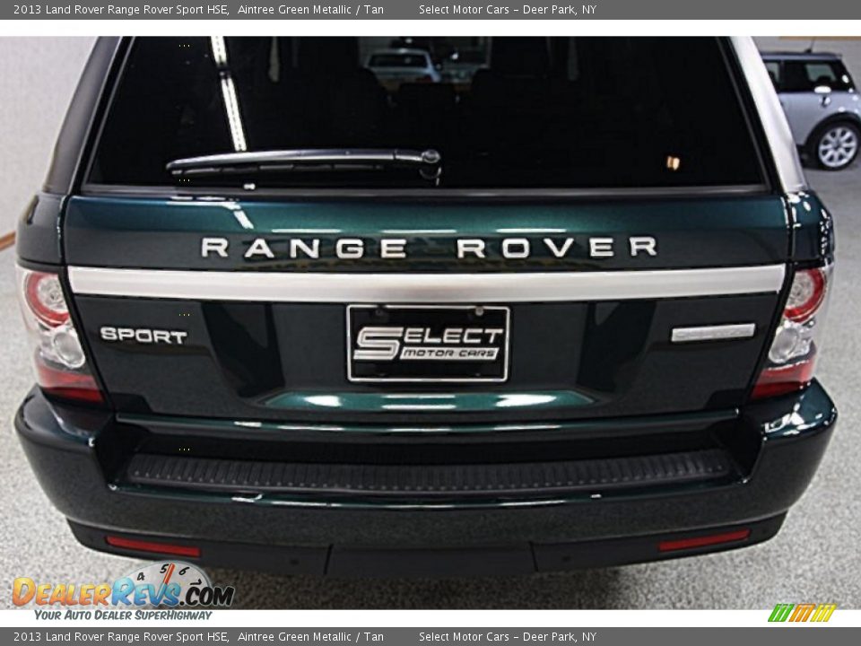 2013 Land Rover Range Rover Sport HSE Aintree Green Metallic / Tan Photo #5