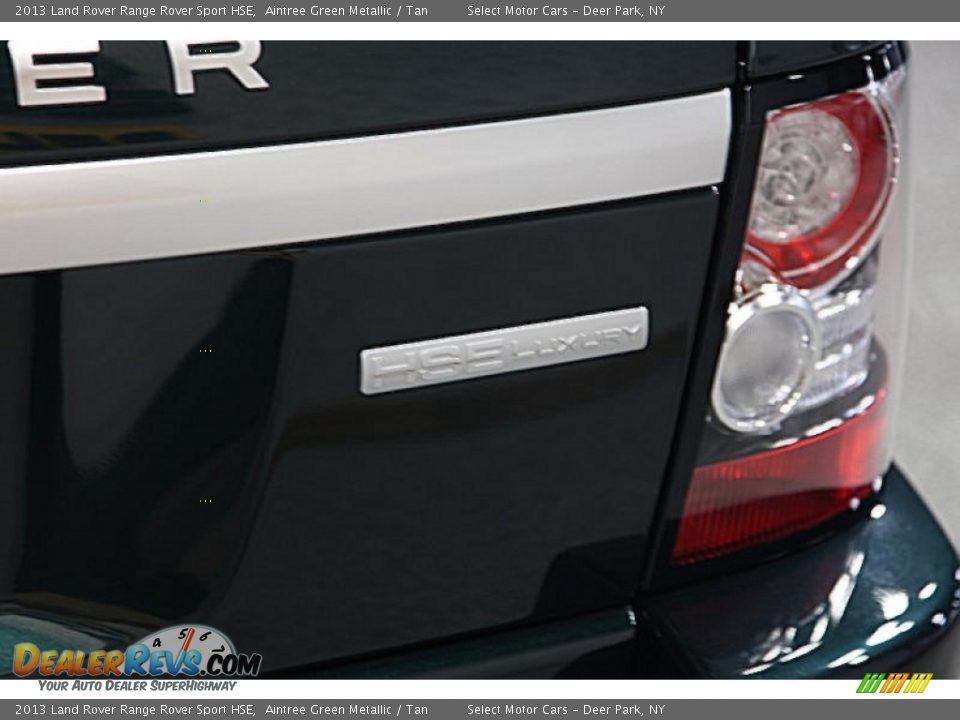 2013 Land Rover Range Rover Sport HSE Aintree Green Metallic / Tan Photo #6