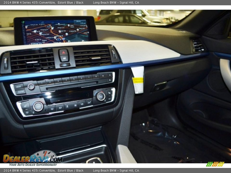 2014 BMW 4 Series 435i Convertible Estoril Blue / Black Photo #7