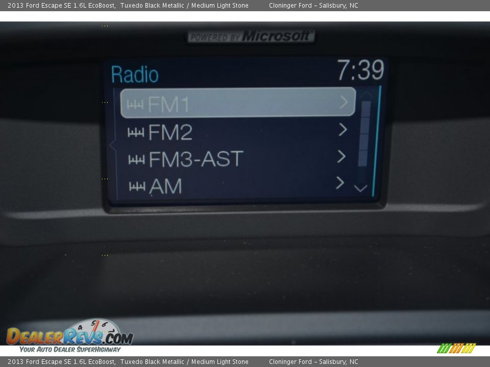 2013 Ford Escape SE 1.6L EcoBoost Tuxedo Black Metallic / Medium Light Stone Photo #28