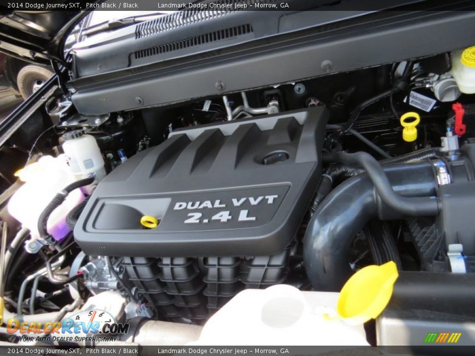 2014 Dodge Journey SXT Pitch Black / Black Photo #9