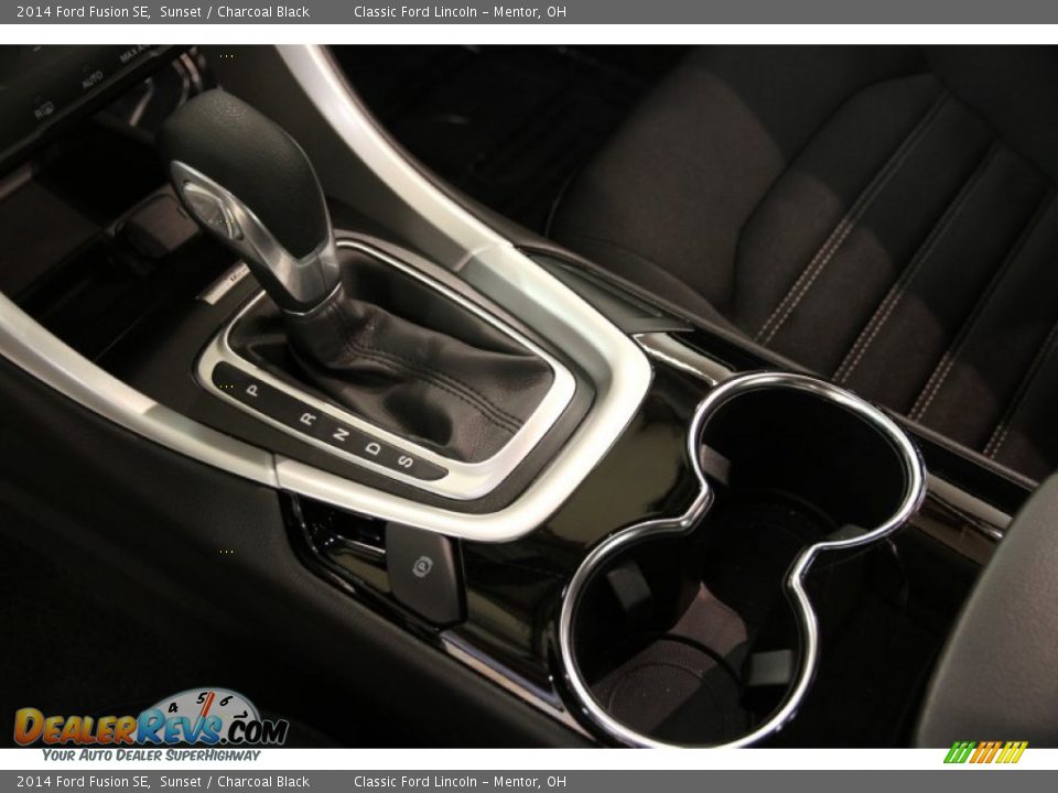 2014 Ford Fusion SE Sunset / Charcoal Black Photo #16