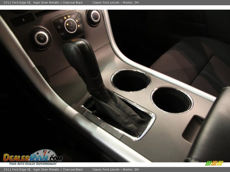 2011 Ford Edge SE Ingot Silver Metallic / Charcoal Black Photo #8