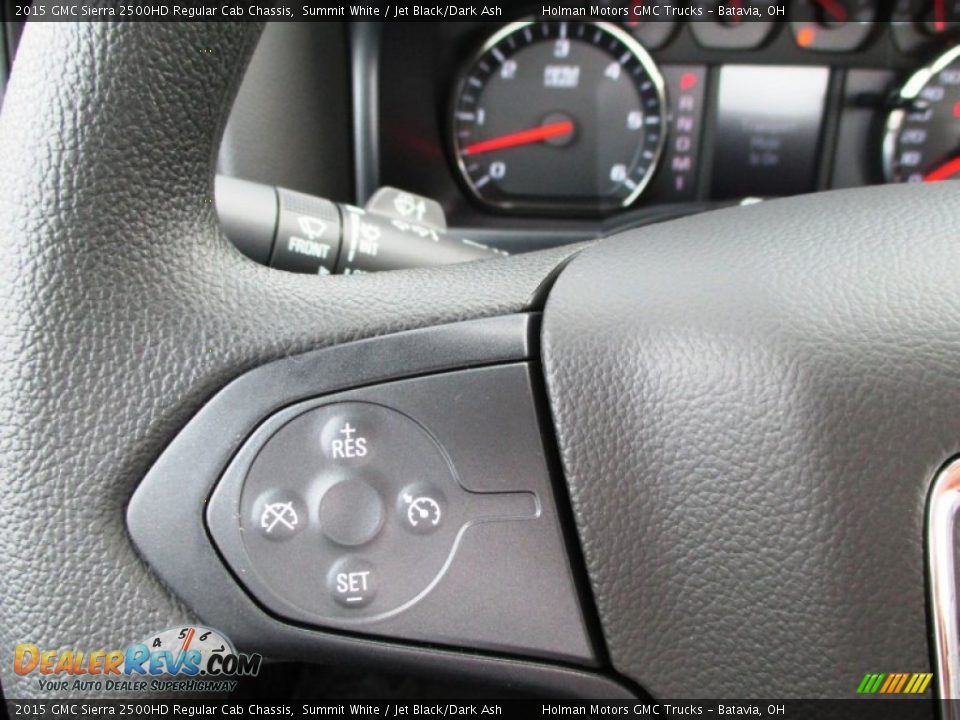 Controls of 2015 GMC Sierra 2500HD Regular Cab Chassis Photo #9