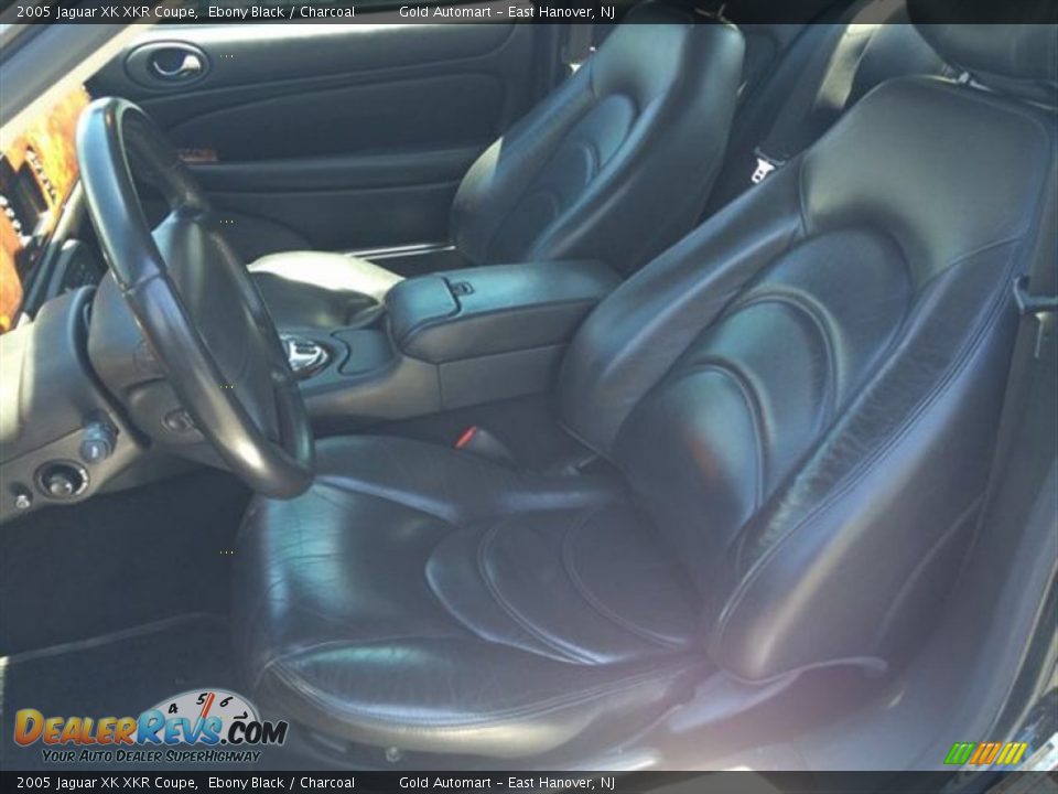 Front Seat of 2005 Jaguar XK XKR Coupe Photo #18