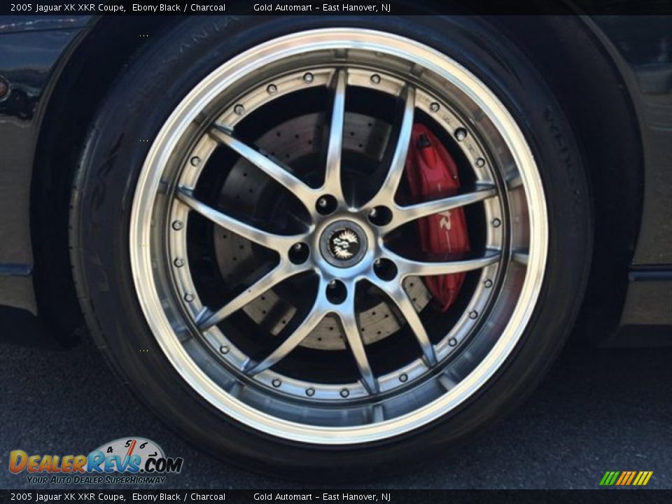 Custom Wheels of 2005 Jaguar XK XKR Coupe Photo #30
