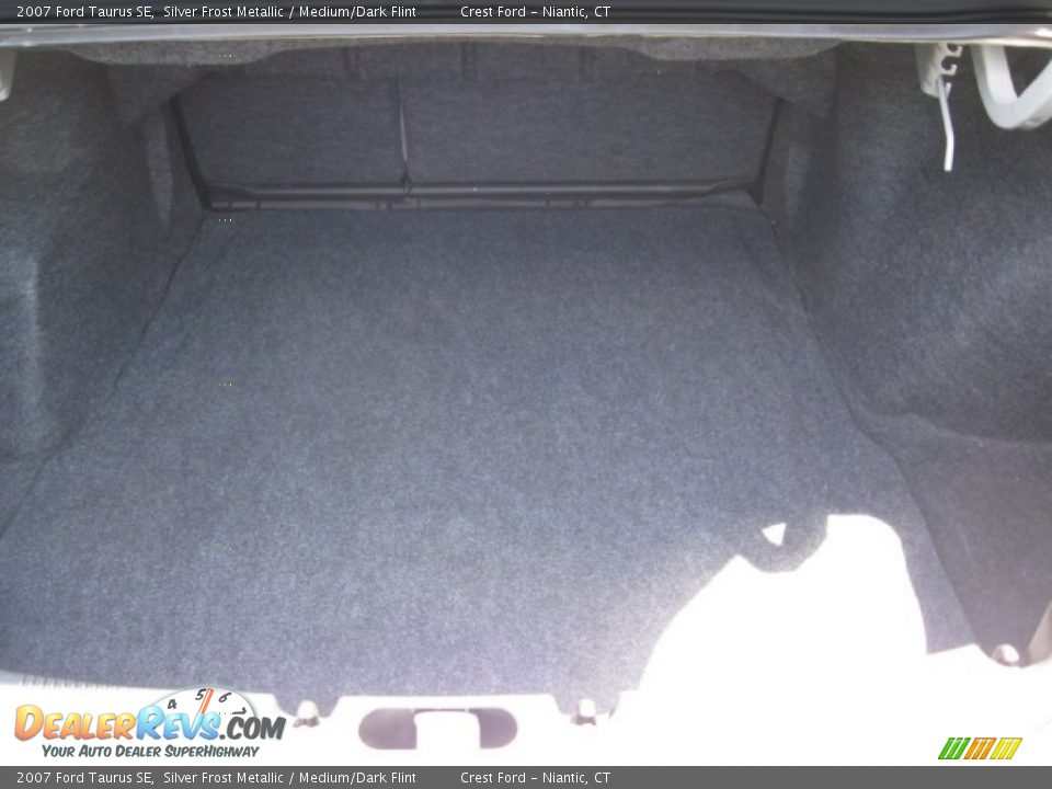 2007 Ford Taurus SE Silver Frost Metallic / Medium/Dark Flint Photo #9