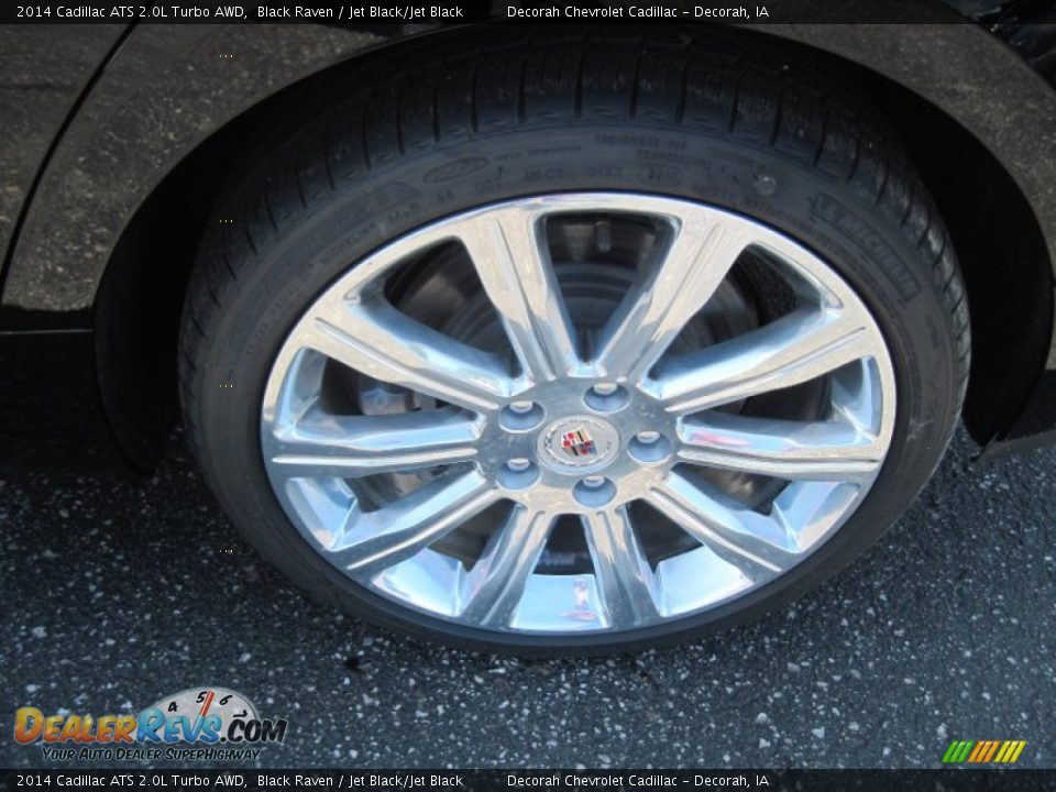 2014 Cadillac ATS 2.0L Turbo AWD Wheel Photo #5