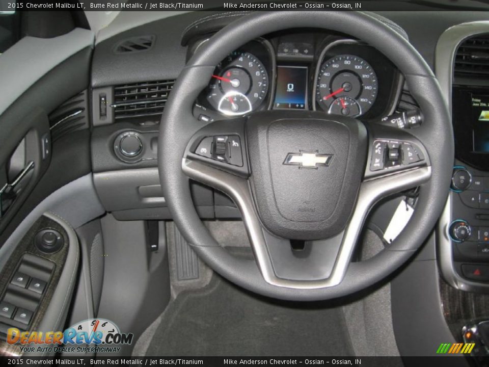2015 Chevrolet Malibu LT Steering Wheel Photo #4