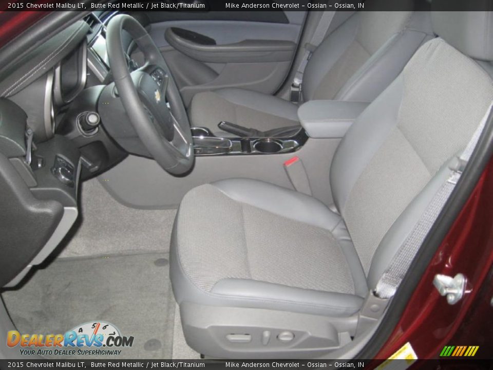 Front Seat of 2015 Chevrolet Malibu LT Photo #8