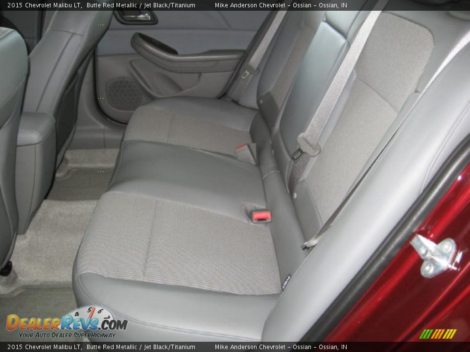Rear Seat of 2015 Chevrolet Malibu LT Photo #14