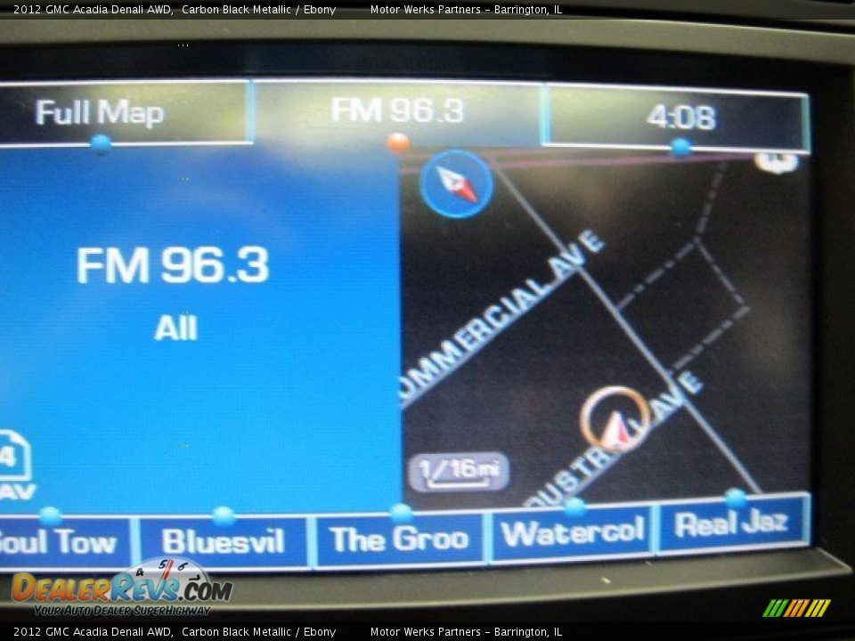 2012 GMC Acadia Denali AWD Carbon Black Metallic / Ebony Photo #32